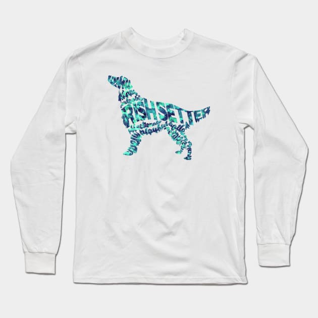 Irish Setter Long Sleeve T-Shirt by inspirowl